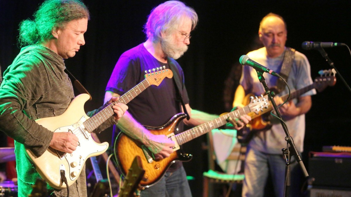 Photos & Video: K I M O C K Welcomes Bob Weir & Honors David Bowie At Live Debut