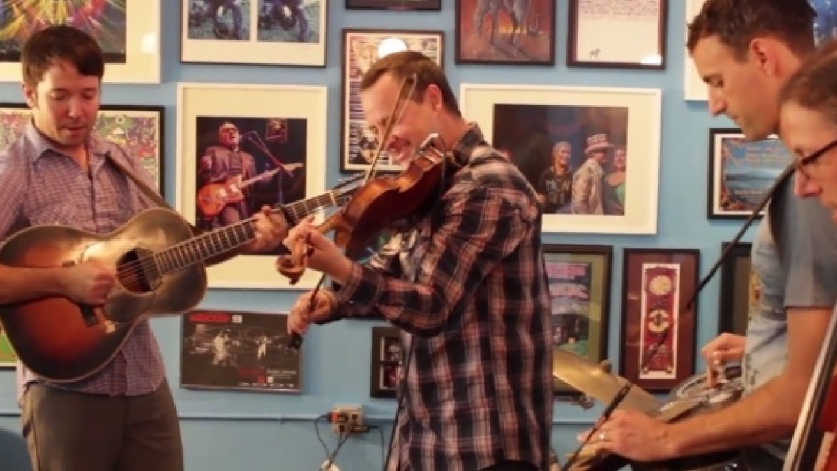Songs Of Their Own | Hot Buttered Rum - The Music Never Stopped