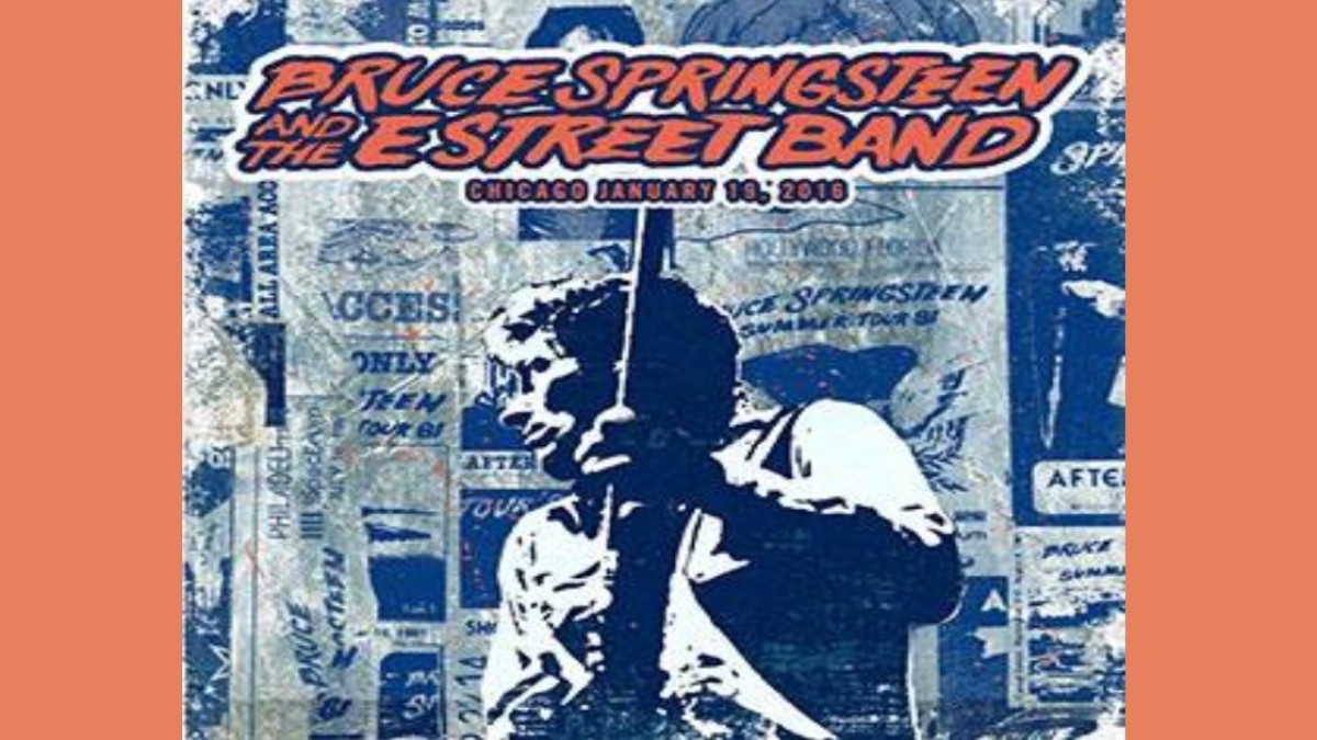 Free Download: Bruce Springsteen Shares Official Chicago Recording