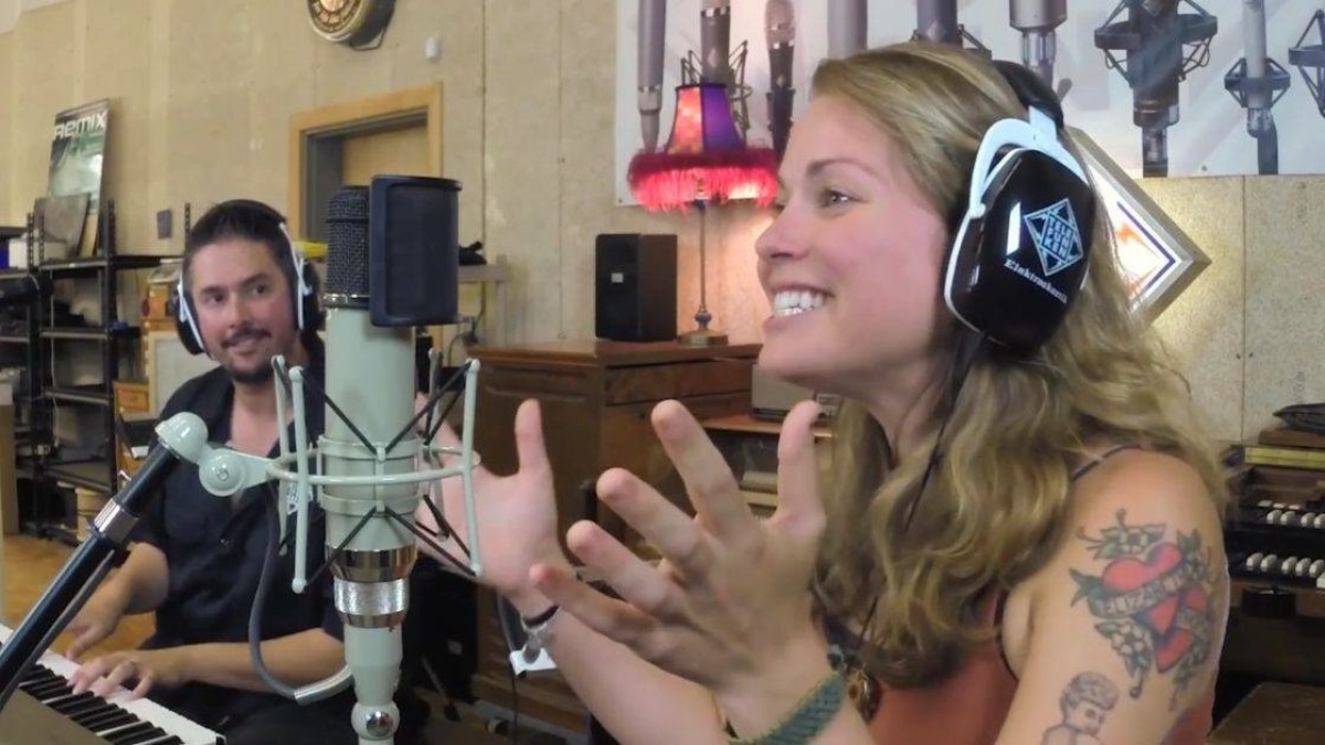 Songs Of Their Own | Todd Stoops & Hayley Jane - Crazy Fingers