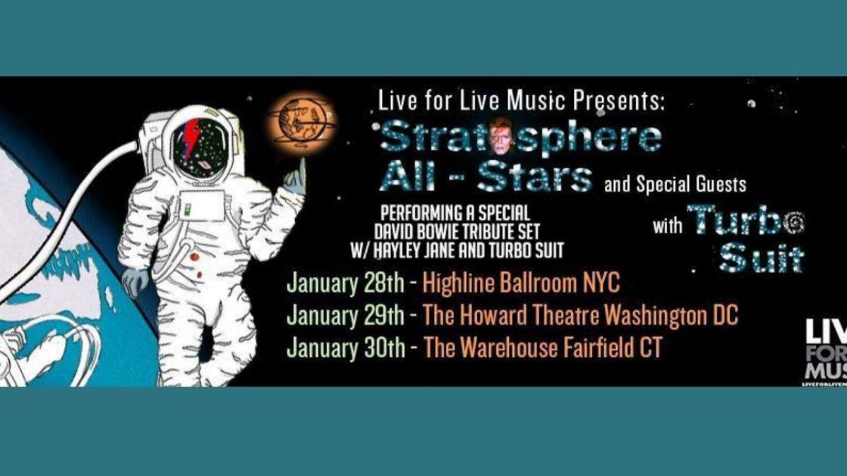 Upcoming Stratosphere All-Stars Shows To Feature Bowie Tribute Sets