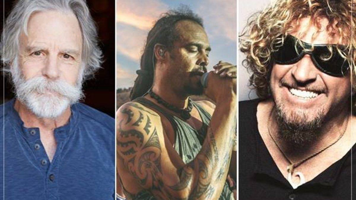 [UPDATED] Watch Bob Weir Play Free Show With Sammy Hagar & Michael Franti