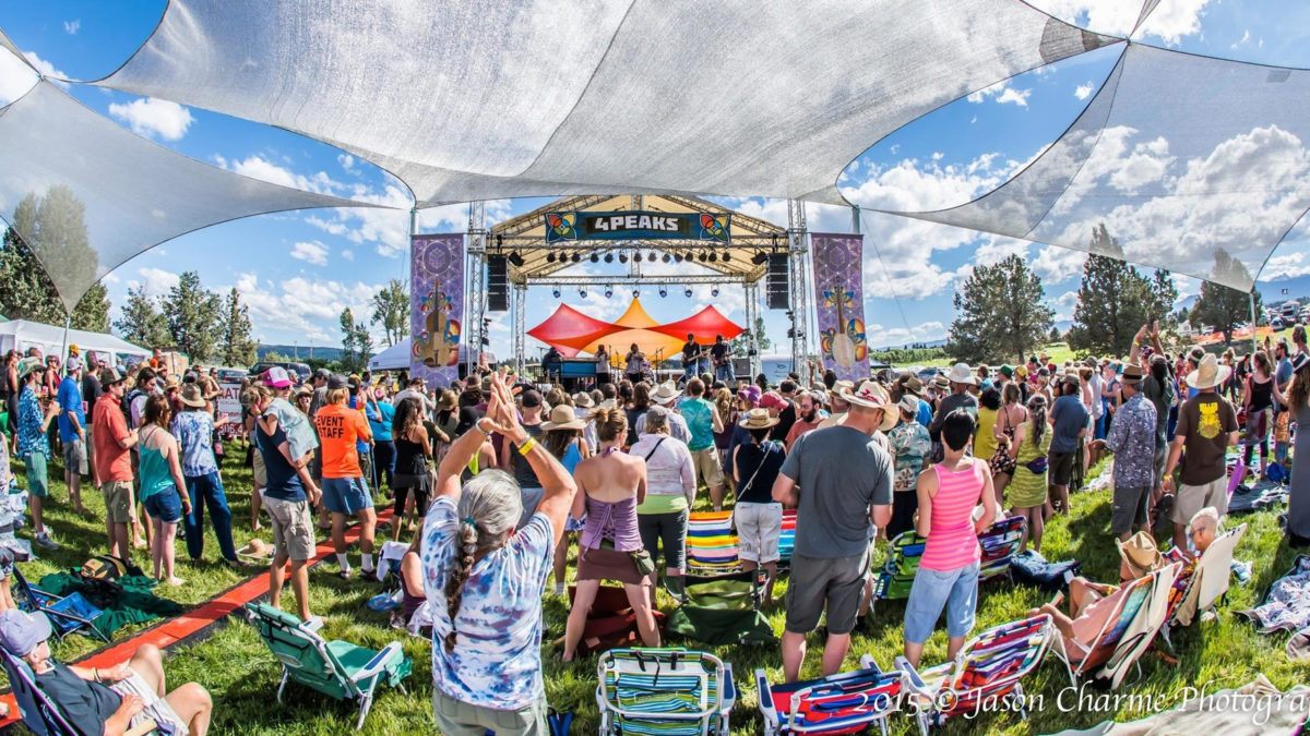 4 Peaks Music Festival Announces Initial 2017 Lineup