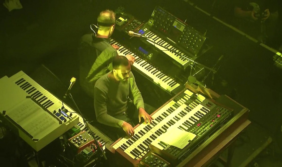 Alric "A.C." Carter Umphrey's McGeeScreengrab The National
