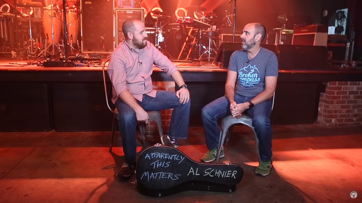 Al Schnier Appears On ‘Apparently This Matters’