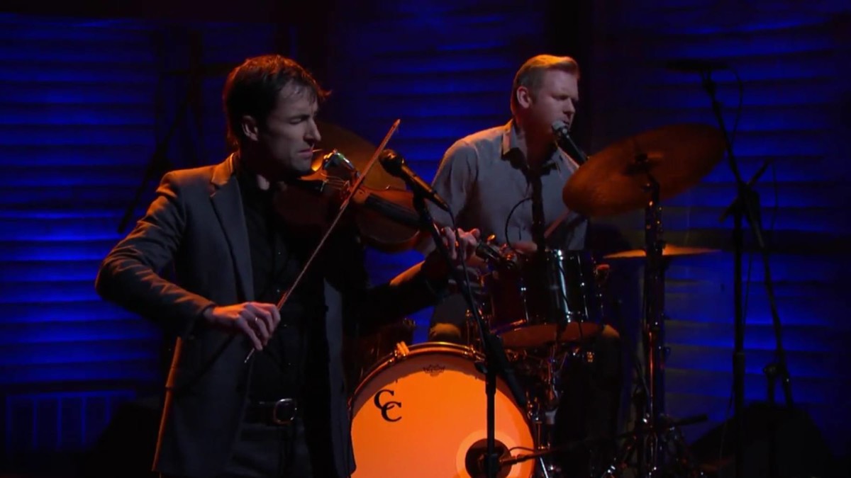 Andrew Bird Appears On ‘Conan’ & Announces New Album