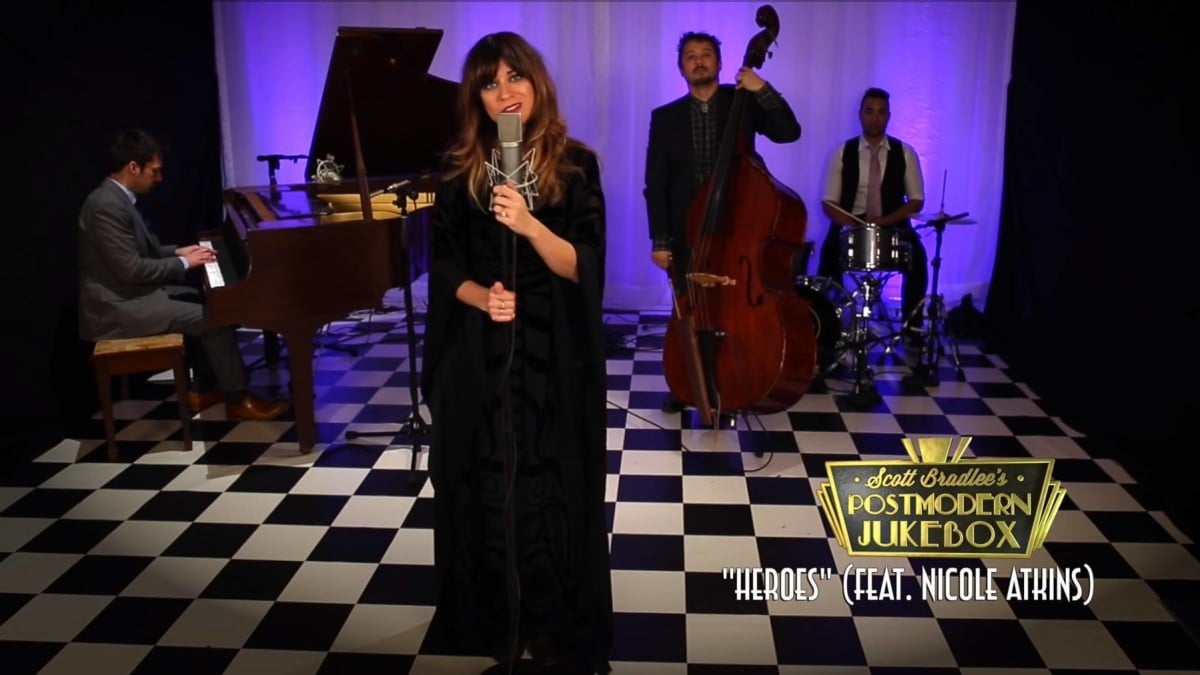 Nicole Atkins Covers David Bowie With Postmodern Jukebox