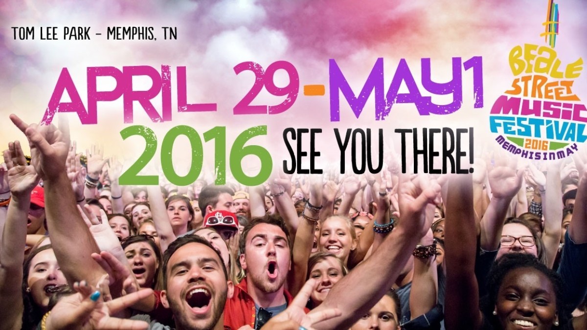 Beale Street Music Festival Reveals 2016 Lineup