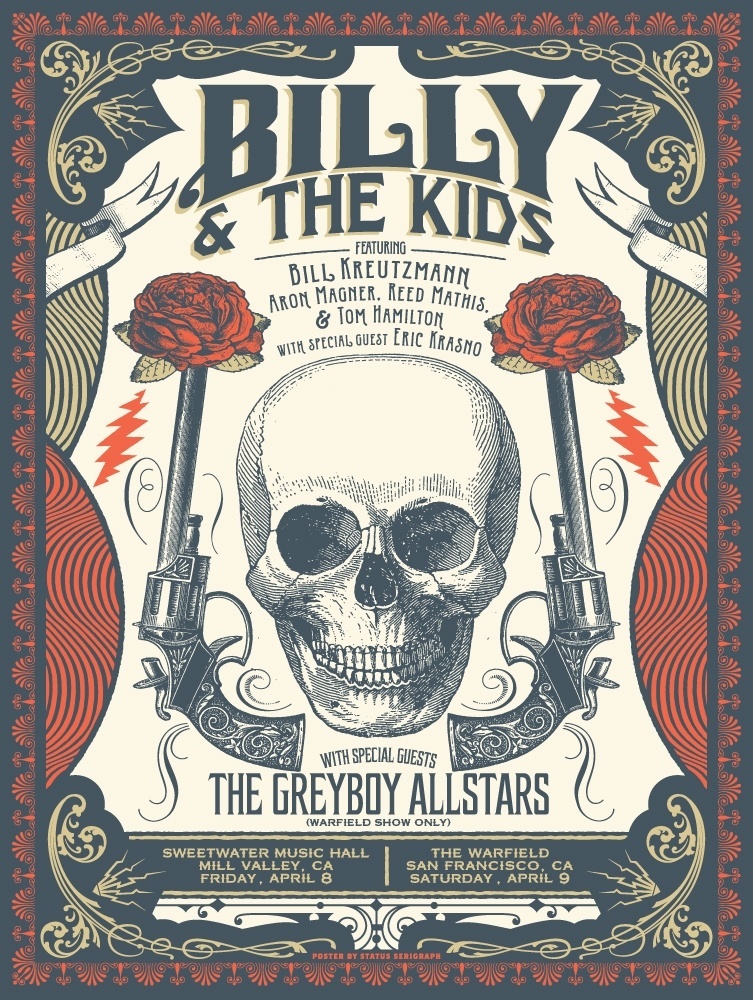 Billy Kids Sweetwater Poster