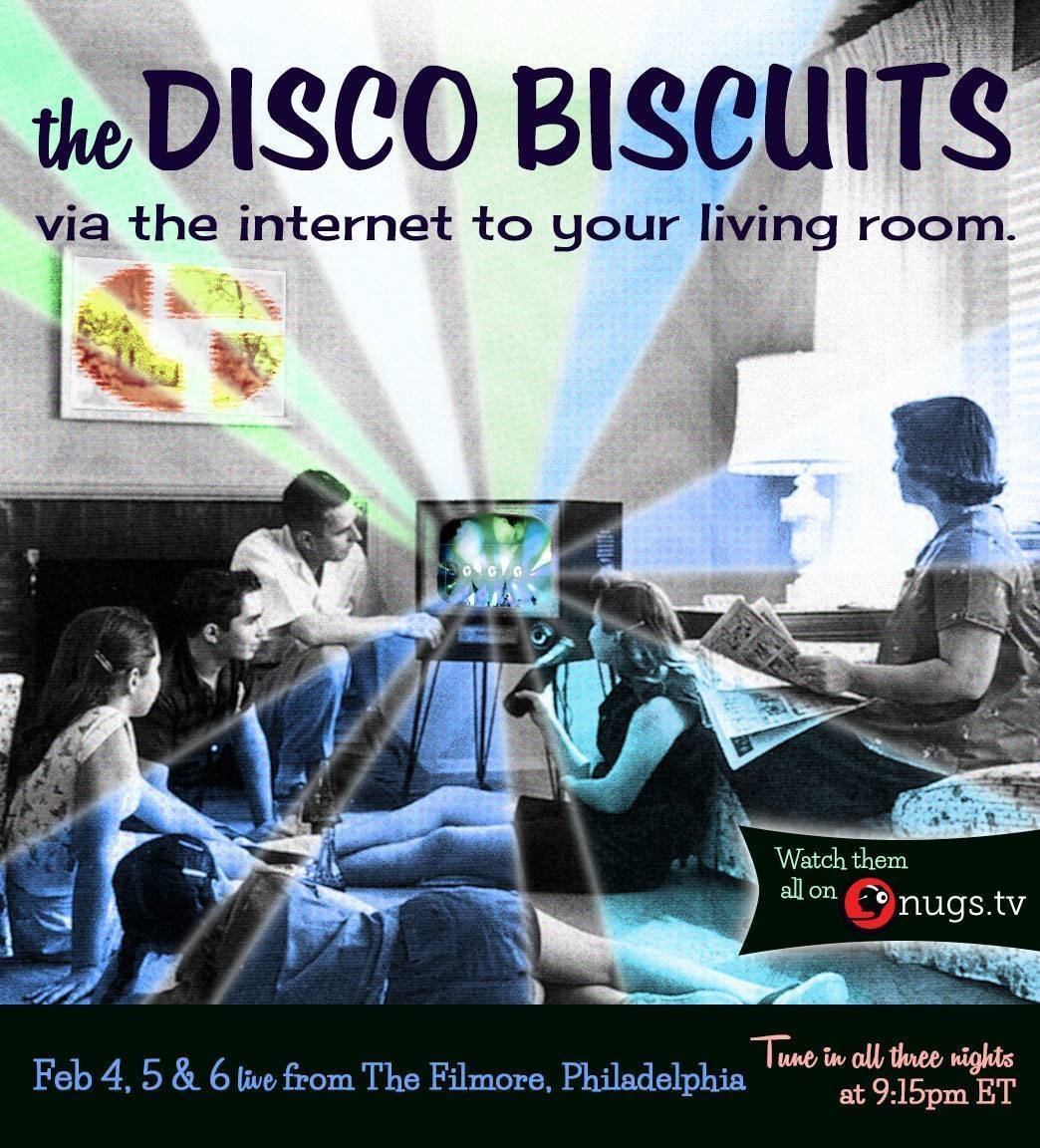 Bisco Philly Couch Tour