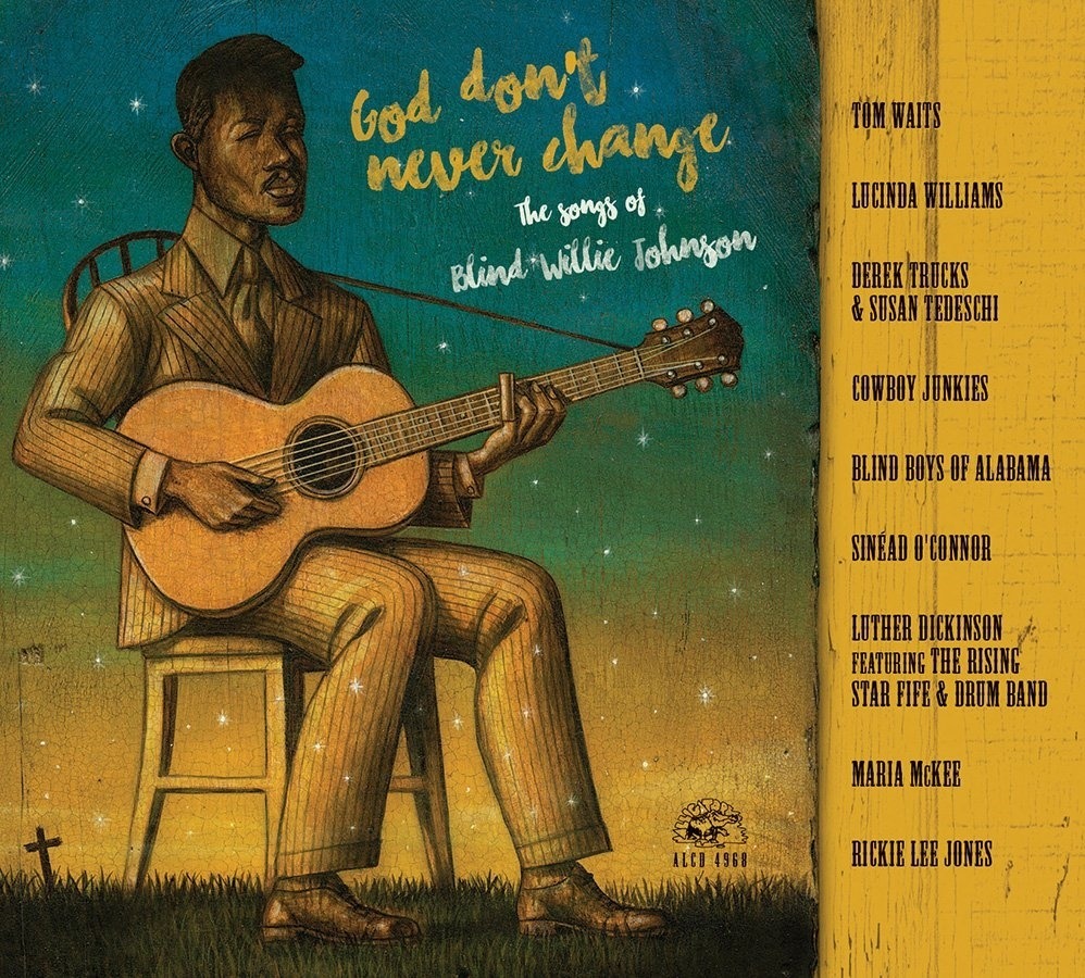 Blind Willie Johnson Cover