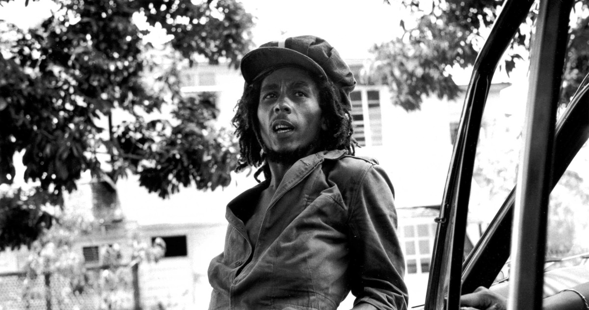 Bob Marley Press  Neville Garrick Crop