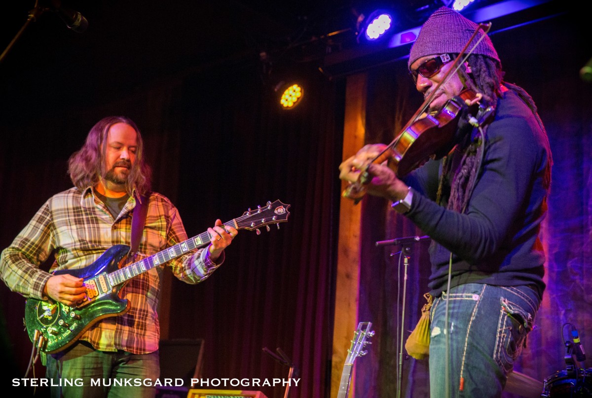 Boyd Tinsley And Stu Allen