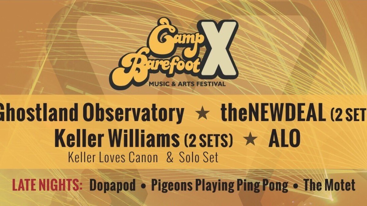 Camp Barefoot X Confirms Lineup