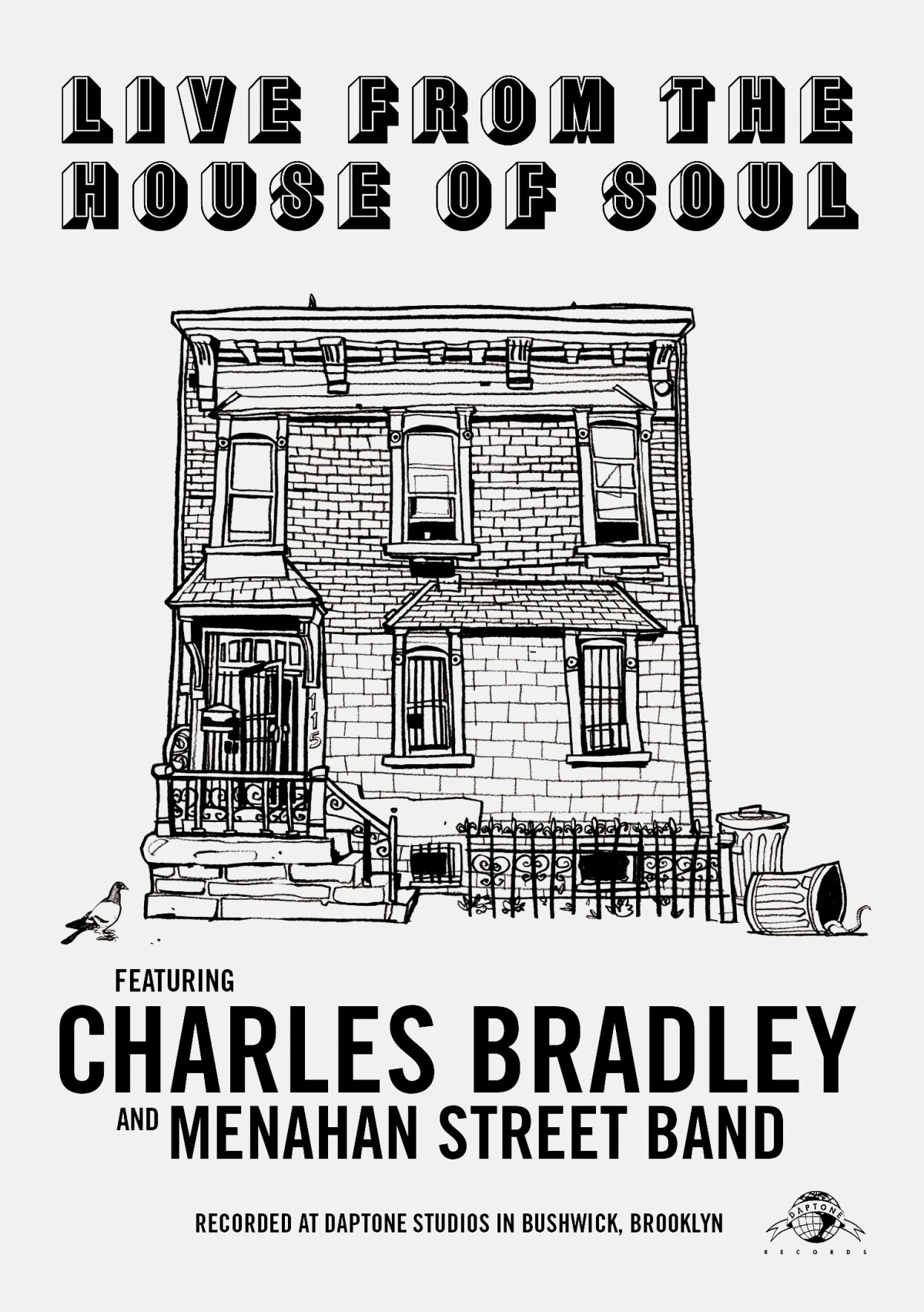 Charles Bradley DVD Cover