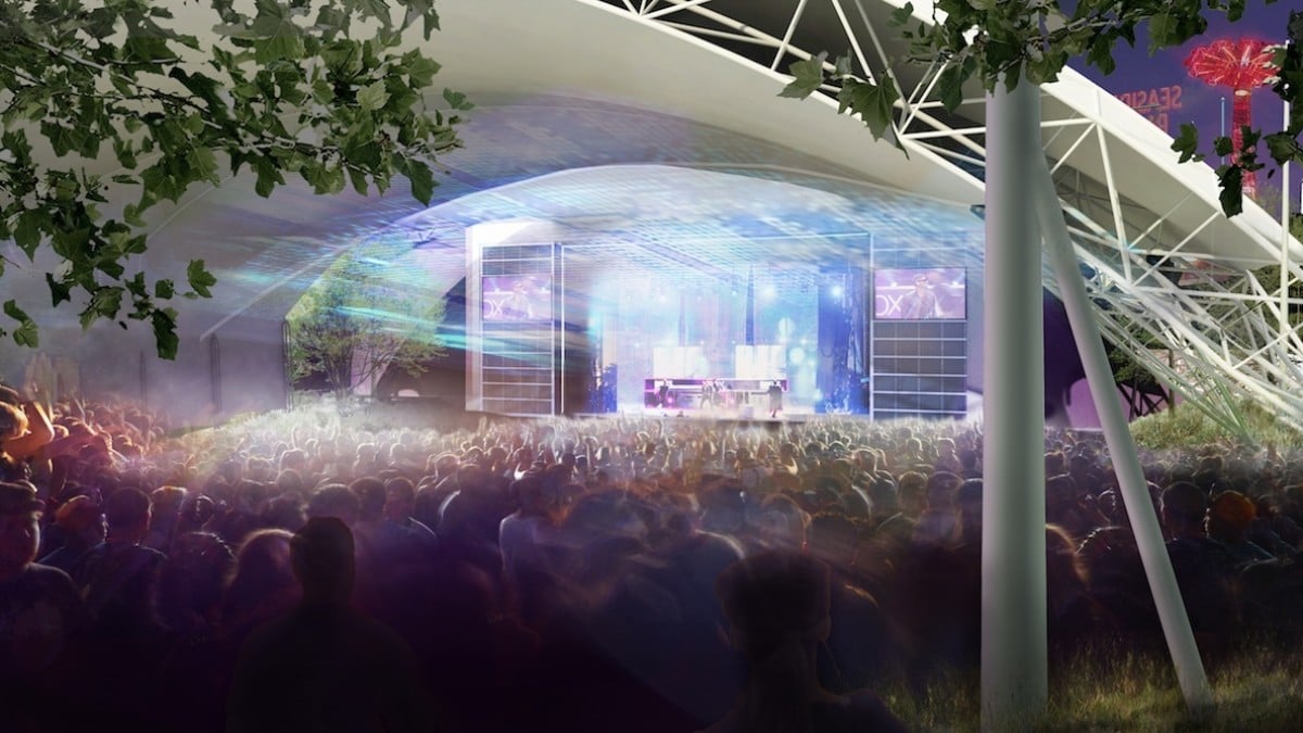 New Coney Island Amphitheater Expected To Open In July