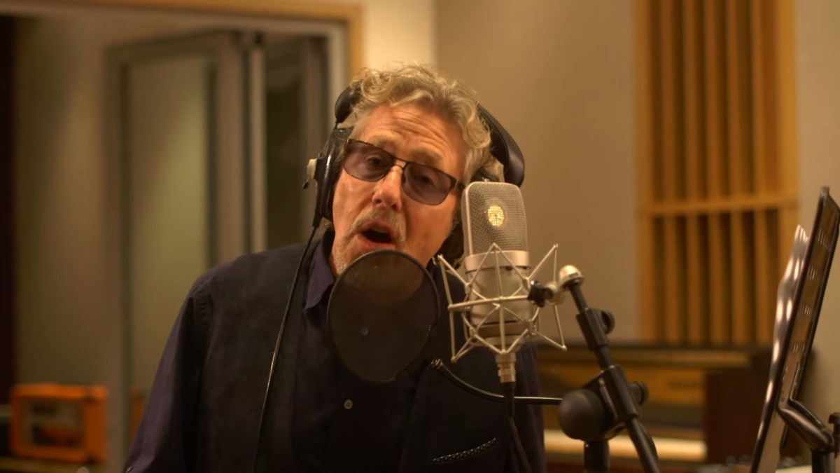 Roger Daltrey Covers Pete Townsend For Charity Single