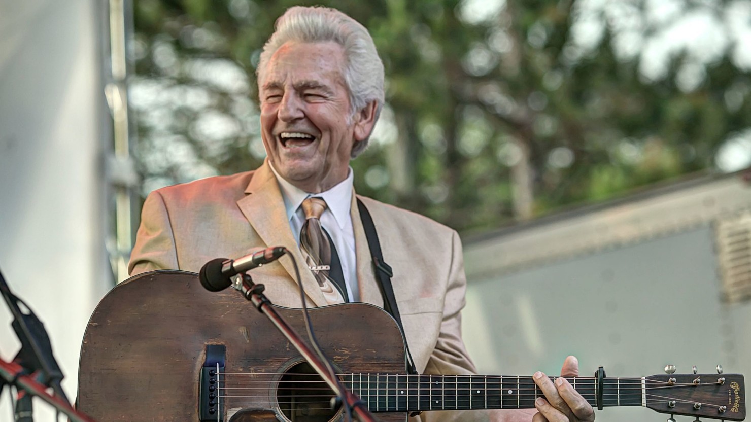 Happy Birthday Del McCoury: Sitting-In With Phish In 2000