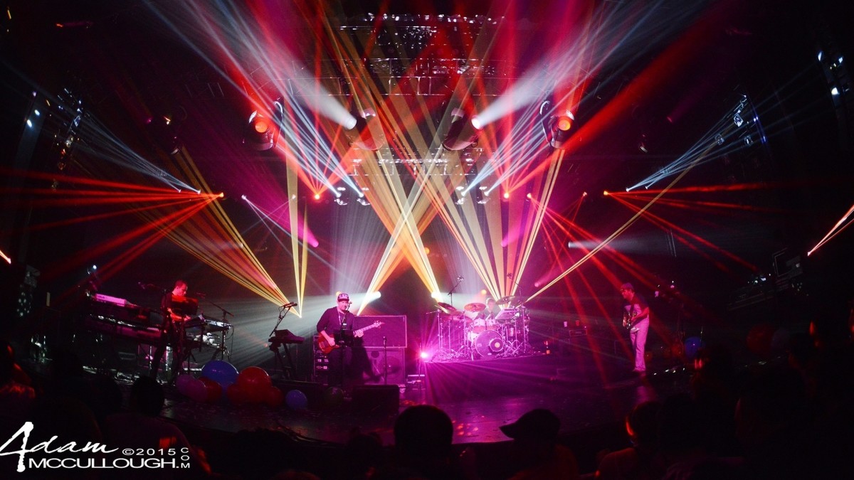 The Disco Biscuits Announce 2016 - 2017 New Year's Run