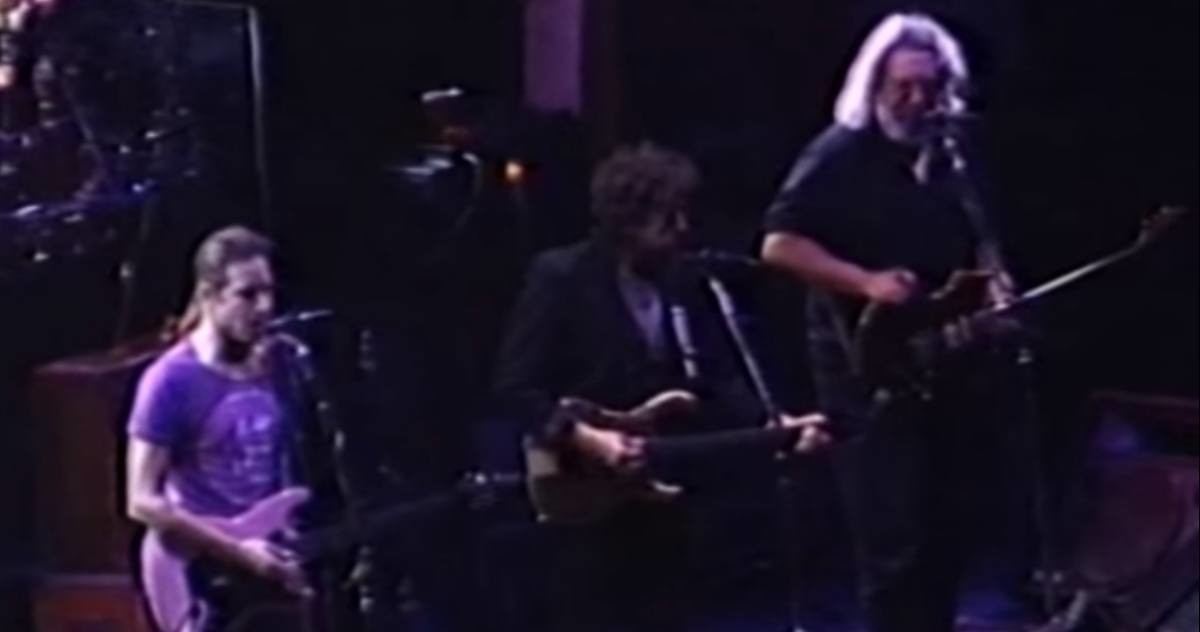 Bob Dylan Grateful Dead Screengrab Crop