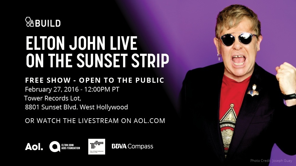 Elton John AOL