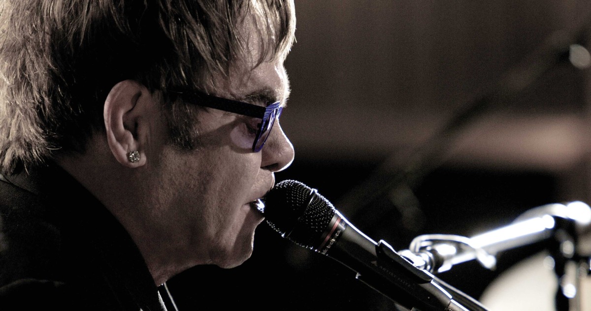 Elton John Press Crop Joseph Guay