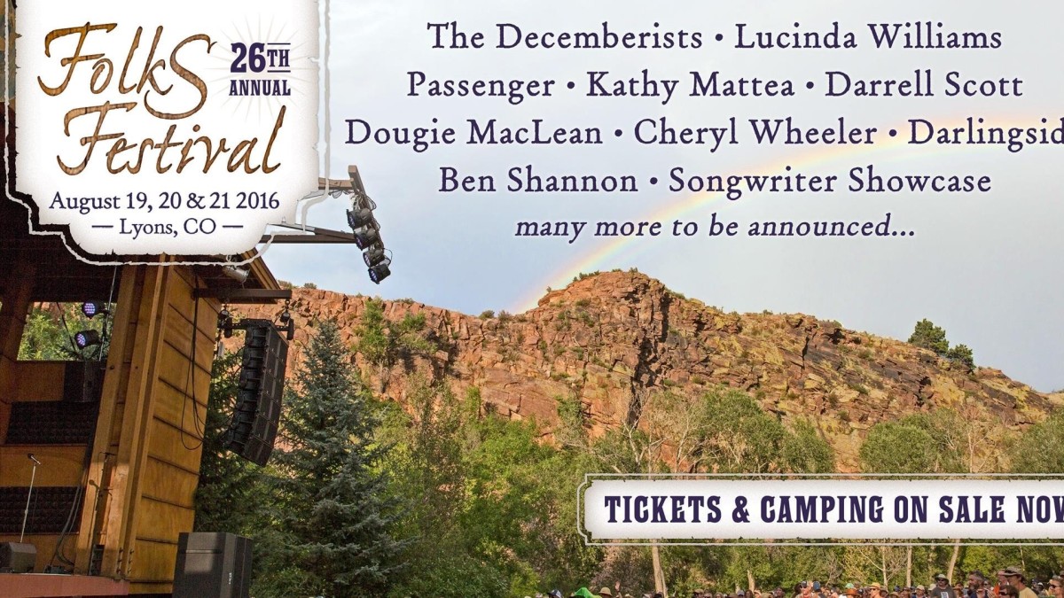 Rocky Mountain Folks Festival Reveals Initial 2016 Lineup
