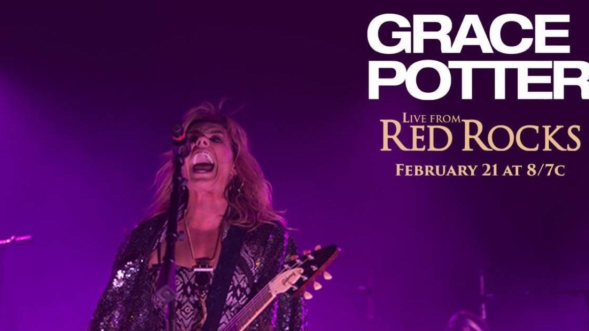 ‘Grace Potter Live From Red Rocks’ To Premiere On AXS TV