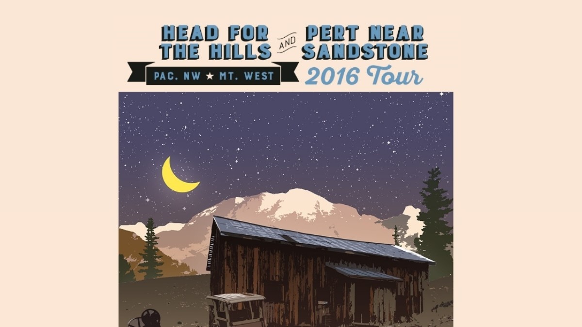 Head For The Hills & Pert Near Sandstone Announce 2016 Spring Tour