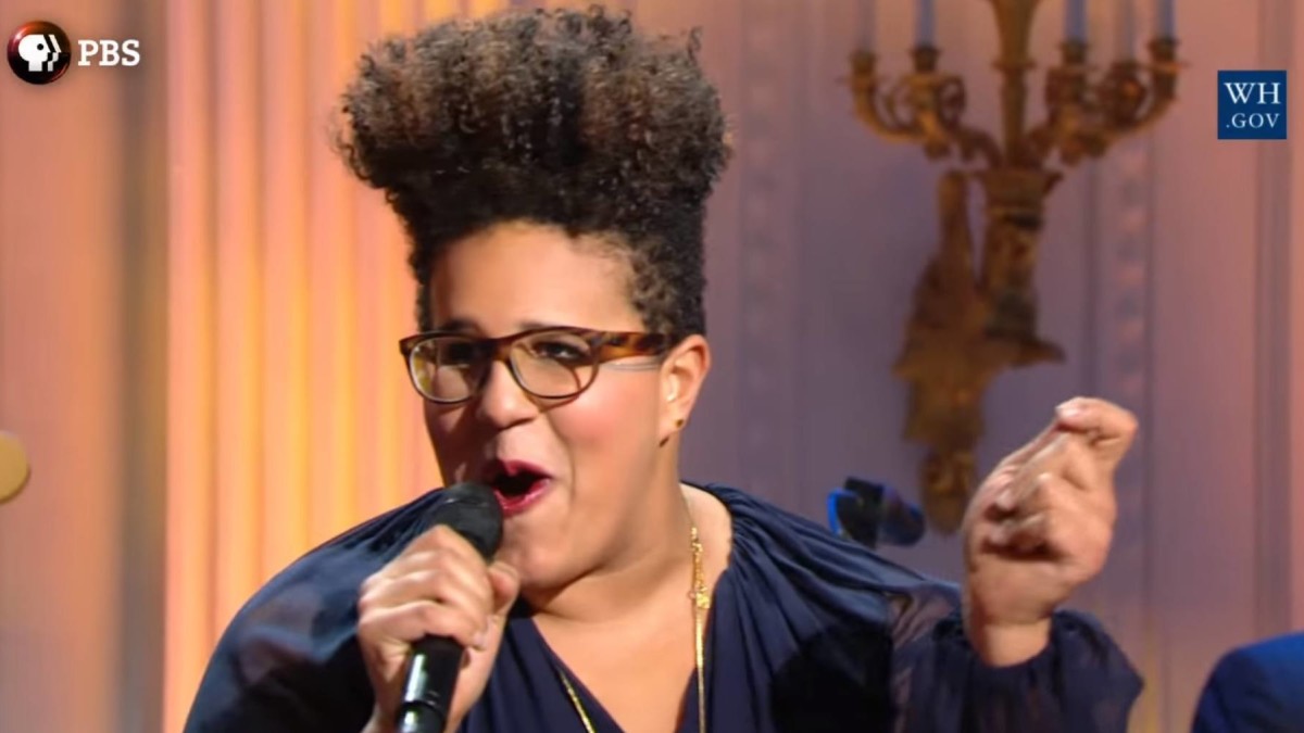 Brittany Howard, Leon Bridges & Others Perform At White House ‘Smithsonian Salutes Ray Charles’