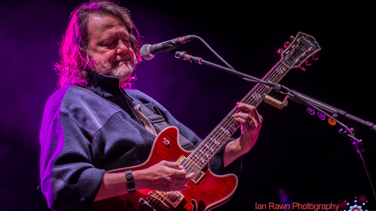 Pro-Shot: Widespread Panic Covers Jorma Kaukonen's 'Genesis' In Columbia