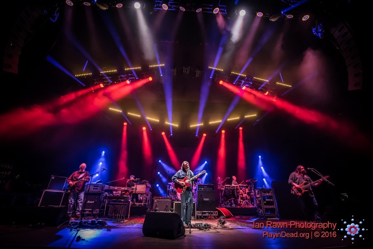Widespread Panic Ian Rawn Athens 2016