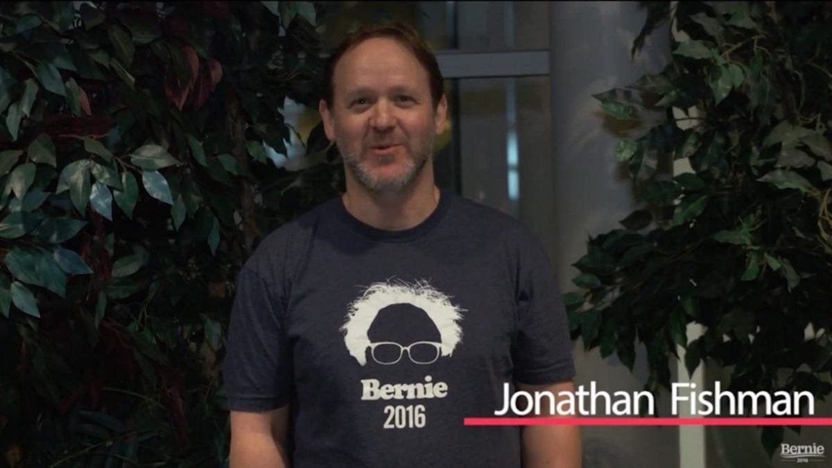 Jon Fishman Explains Why He Is Voting For Bernie Sanders