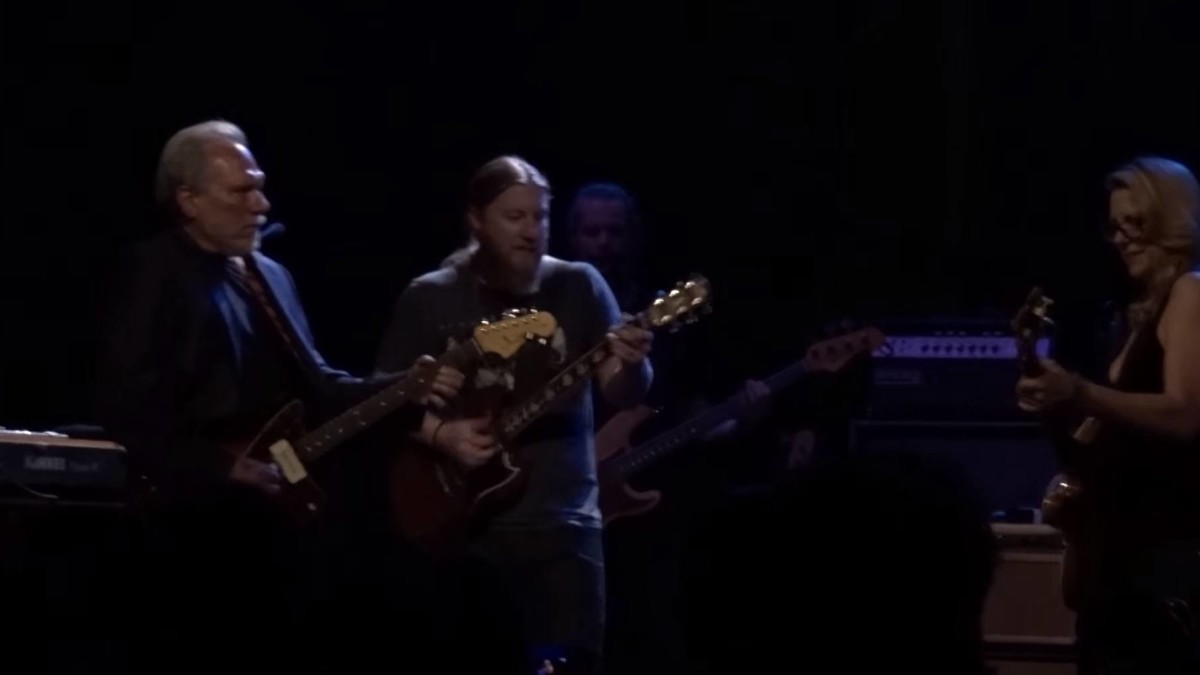 Videos & Full Show Audio: Tedeschi Trucks Band Welcomes Jorma Kaukonen In Washington DC