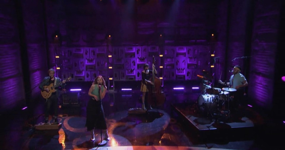Lake Street Dive Conan Screengrab