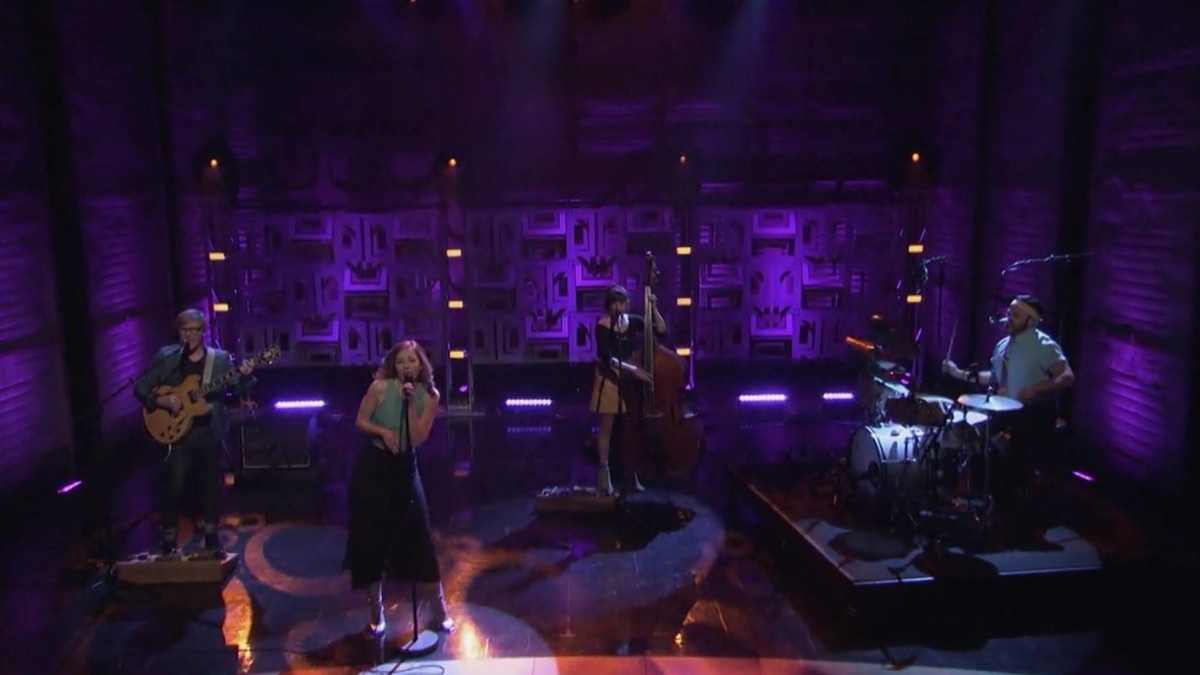 Lake Street Dive Appears On ‘Conan’