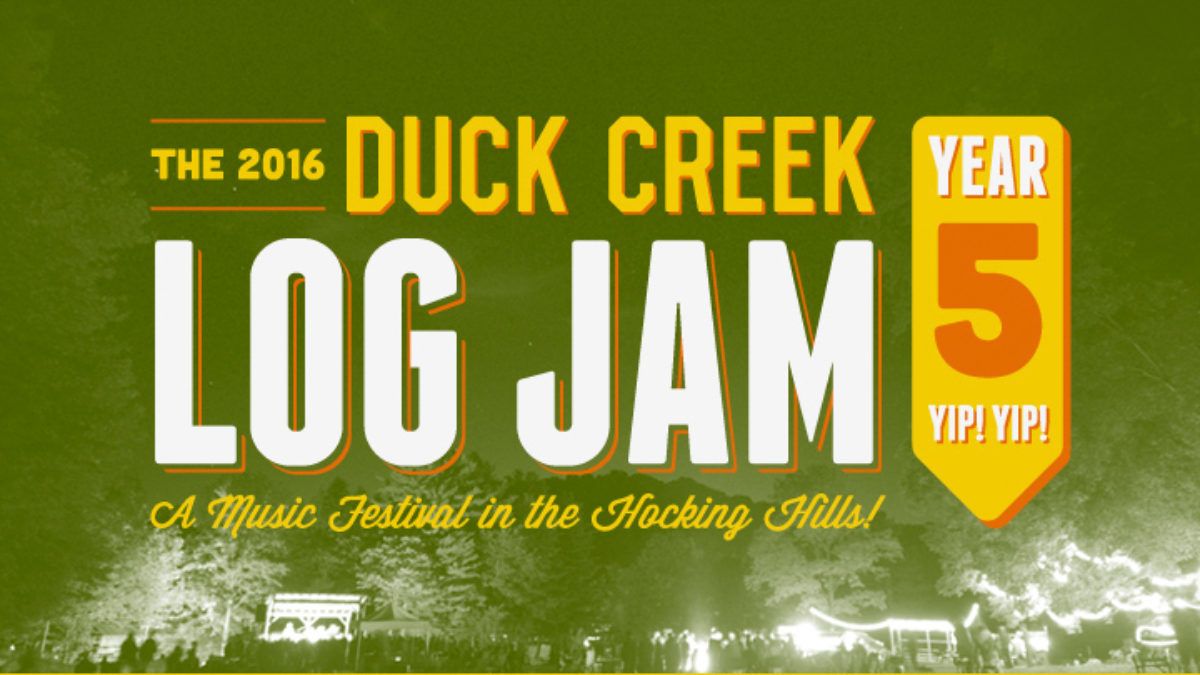Duck Creek Log Jam