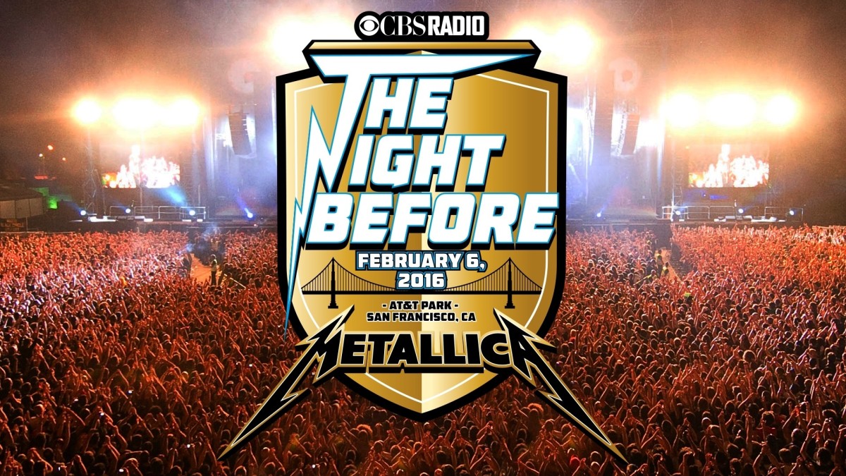Metallica Offers Free ‘The Night Before’ Webcast From San Francisco