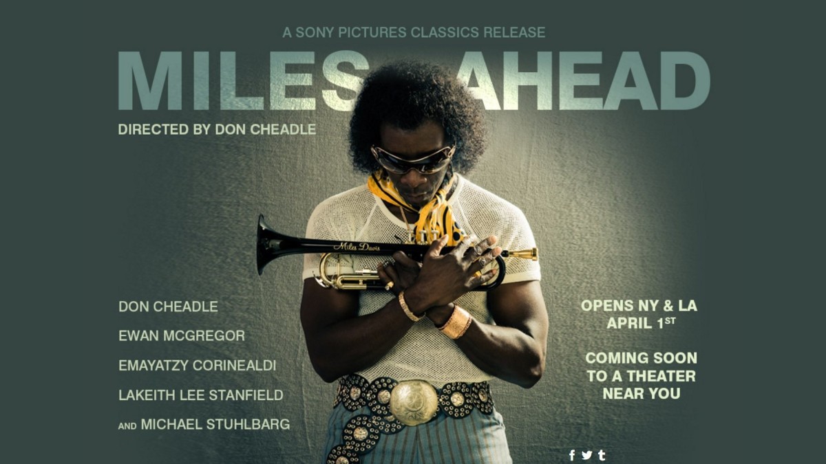 New Trailer For Miles Davis Biopic ‘Miles Ahead’ Stars Don Cheadle