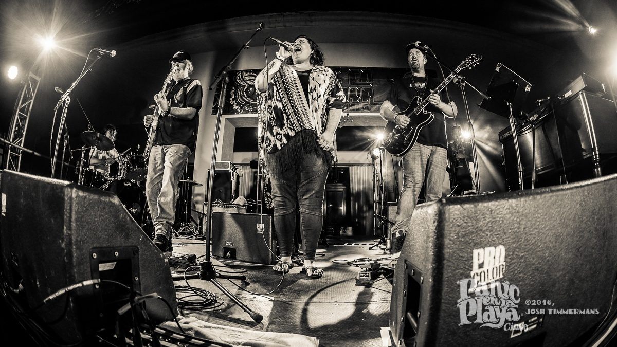 New Mastersounds Cover Stones With Guests At Panic En La Playa