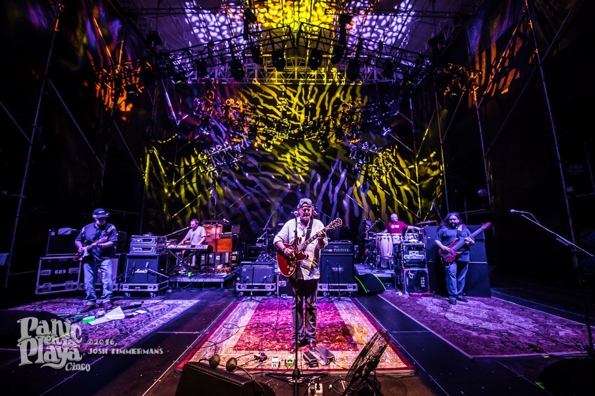 Widespread Panic Panic En La Playa Day 1