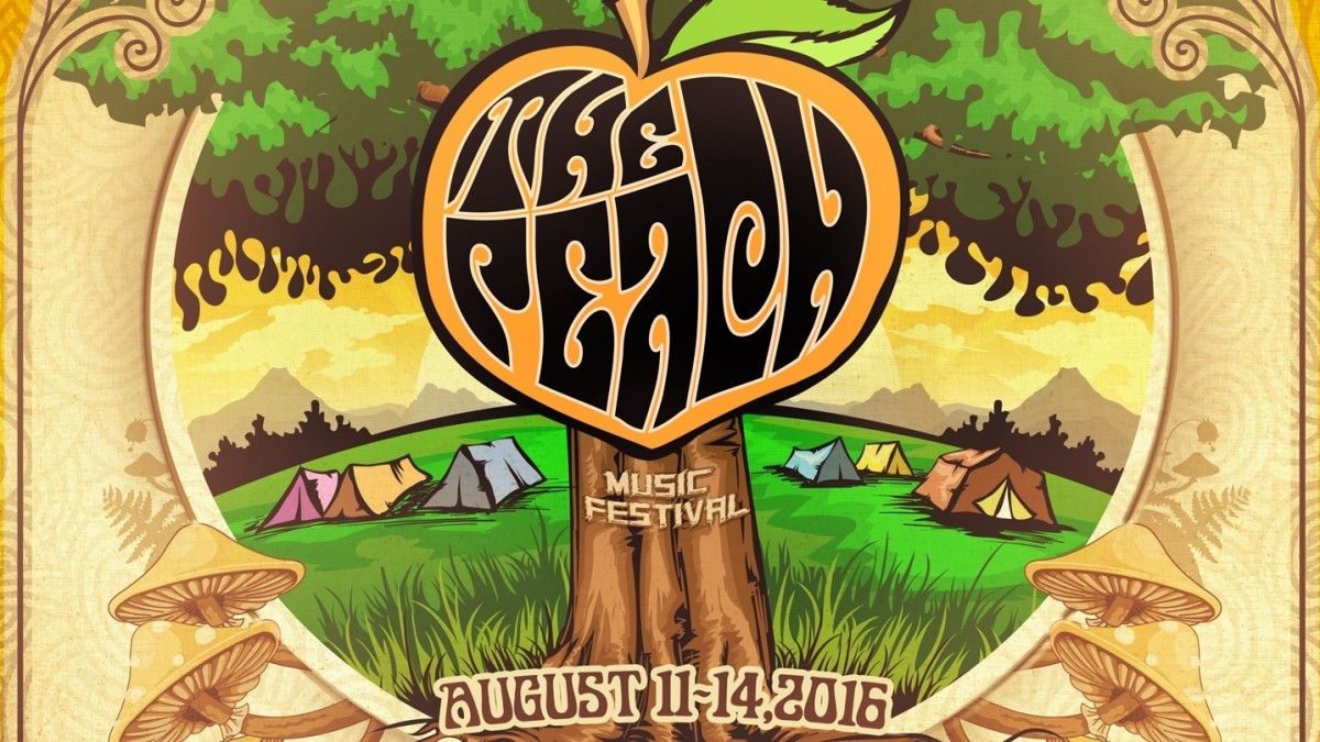 Peach Music Festival Unveils Finalized 2016 Music Lineup