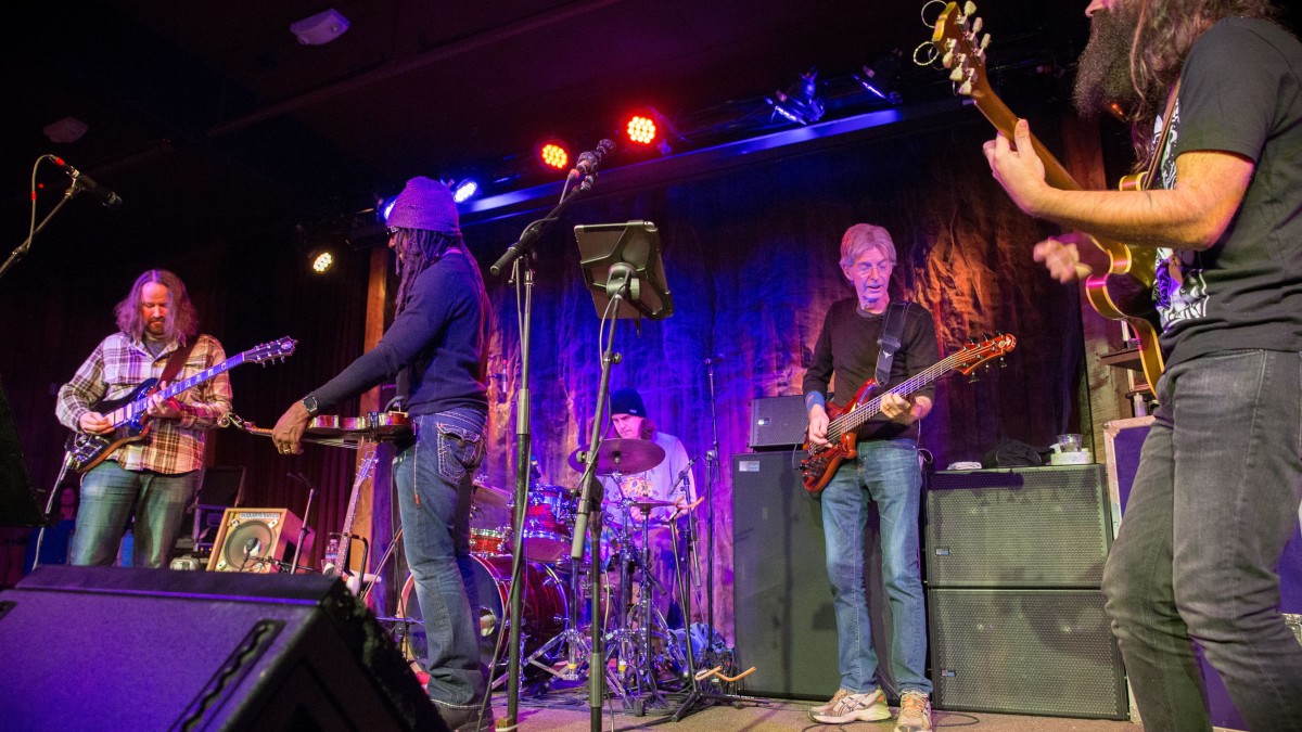 Boyd Tinsley Guests With Phil Lesh & Friends At Terrapin Crossroads