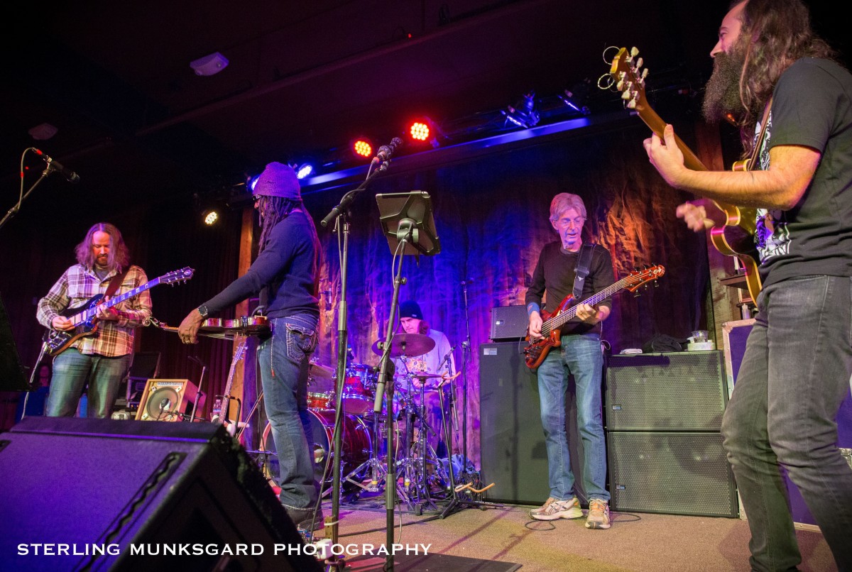 Phil Lesh And Friends With Boyd Tinsley
