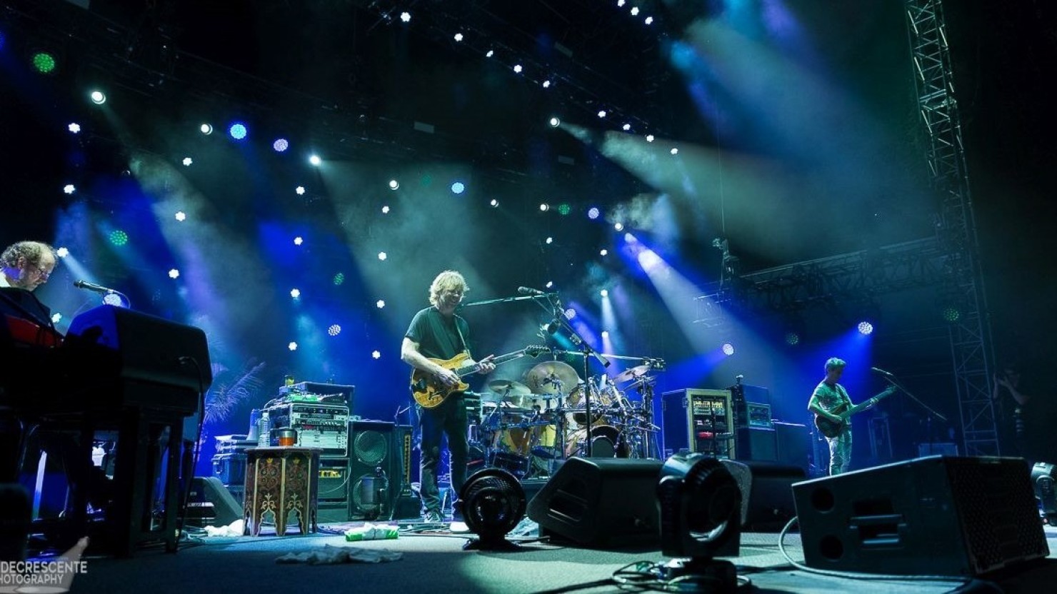 Stream Isolated Tracks Of Phish Performing 'Down With Stream Isolated Tracks Of Phish Performing 'Down With