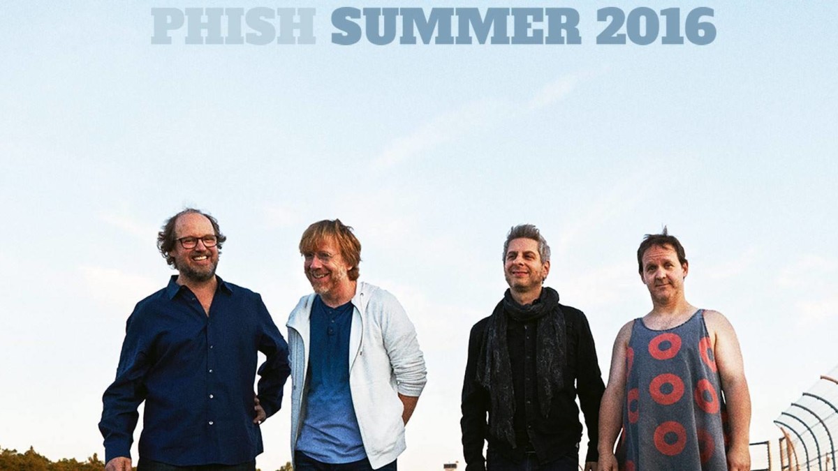 Phish Announces Summer Tour 2016