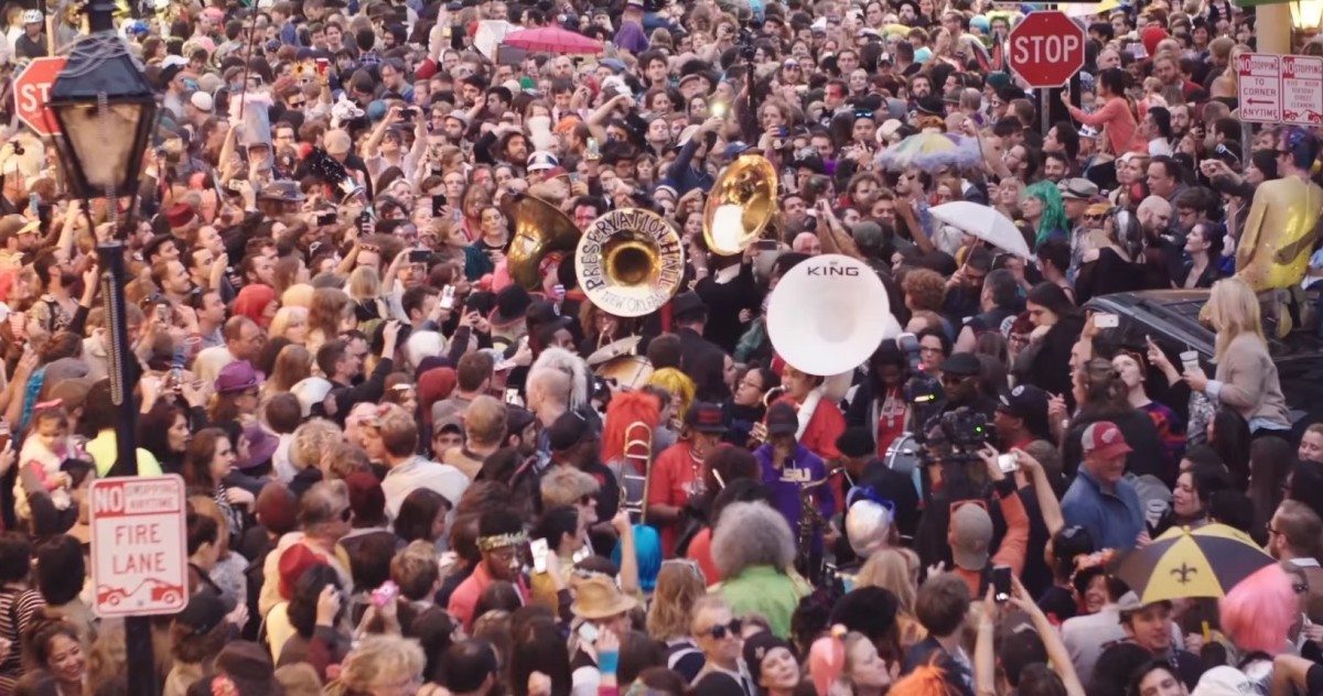 Press Hall Arcade Fire Screengrab 2