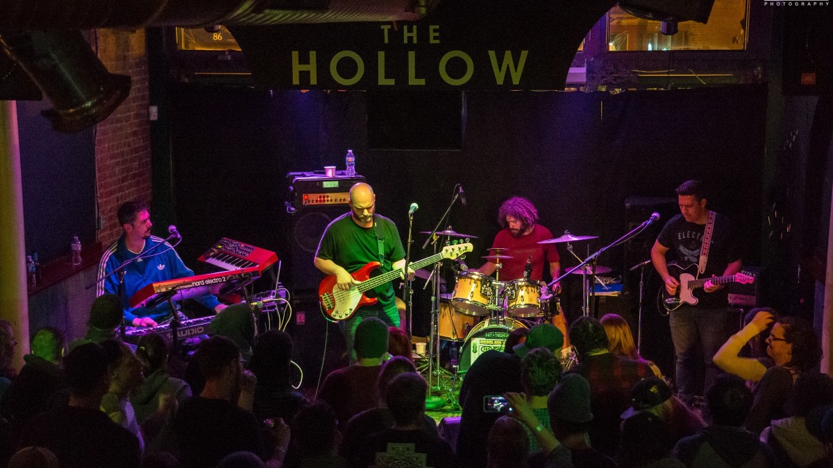 Photos: RAQ Brings Northeast Run To The Hollow In Albany