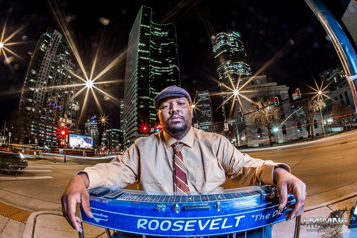 Roosevelt Collier Portrait