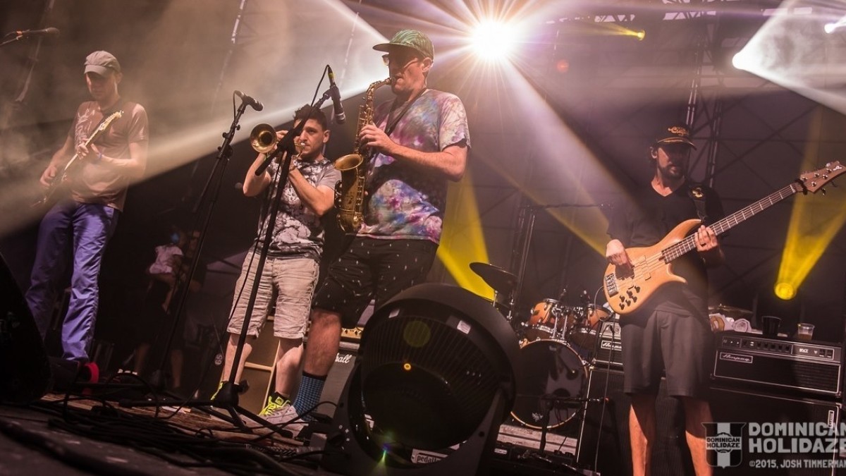 Full Show Audio: The Shady Horns Guest With Umphrey's McGee In Boston
